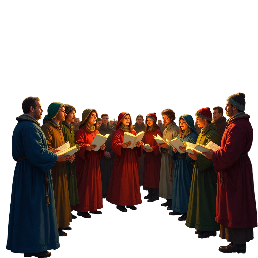 Choir in Robes